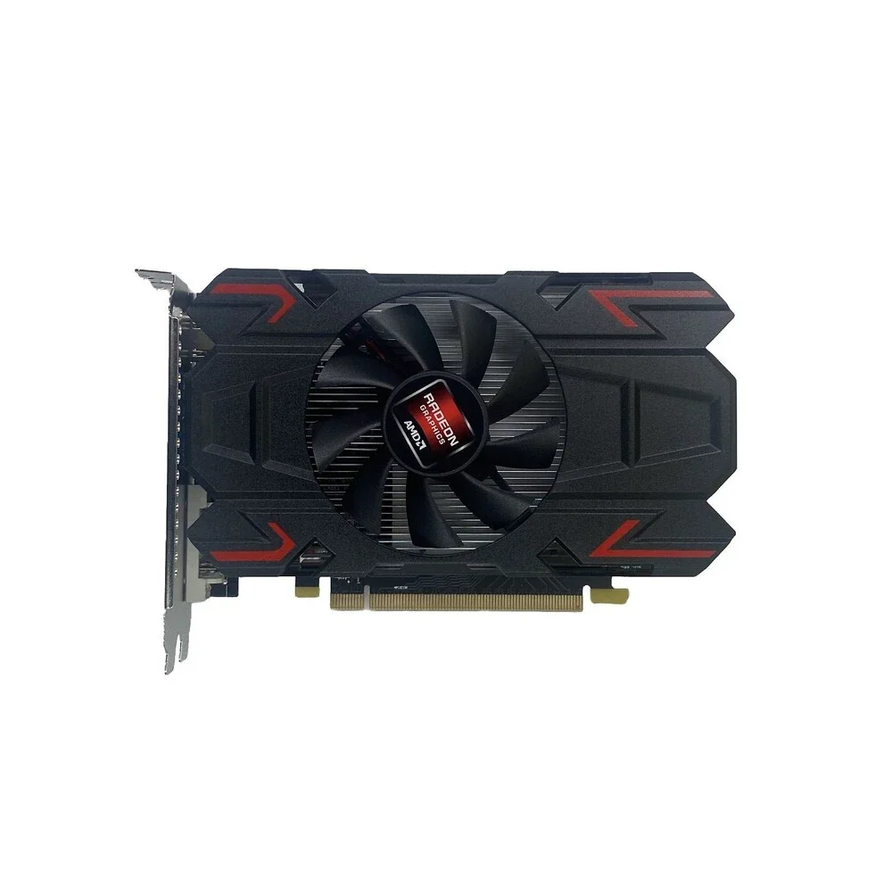 Graphic Card 4GB by Radeon Graphics Black Red